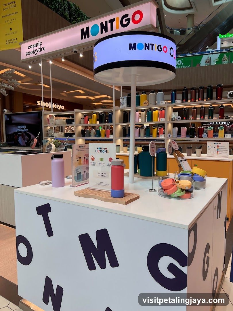 Montigo Display Booth