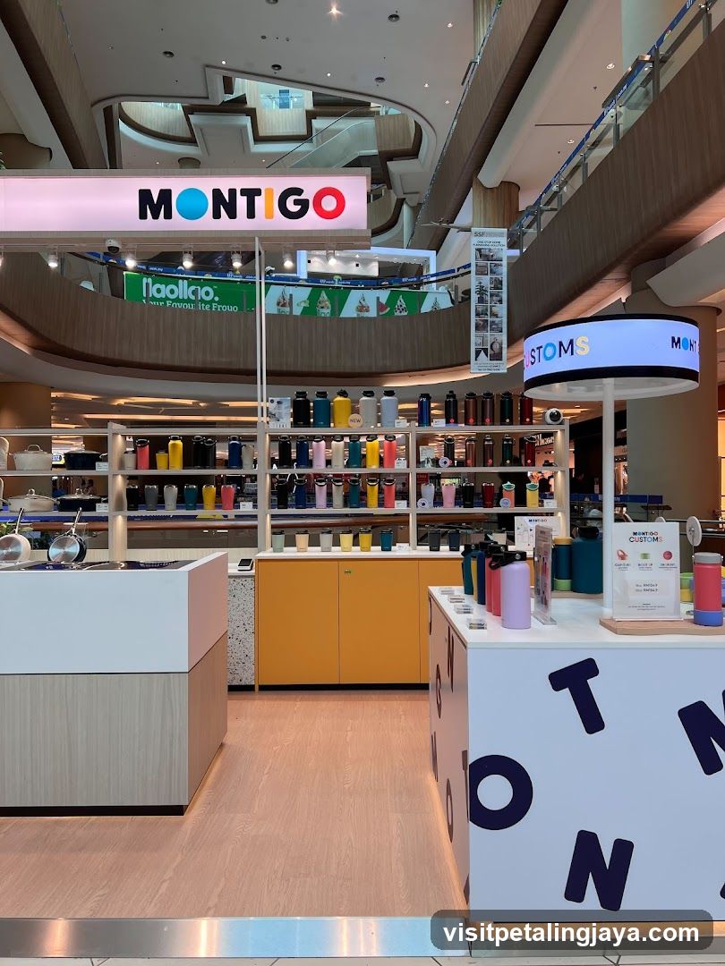 Montigo Store Interior