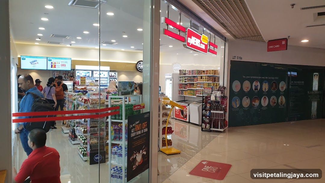 Convenience Store Interior View