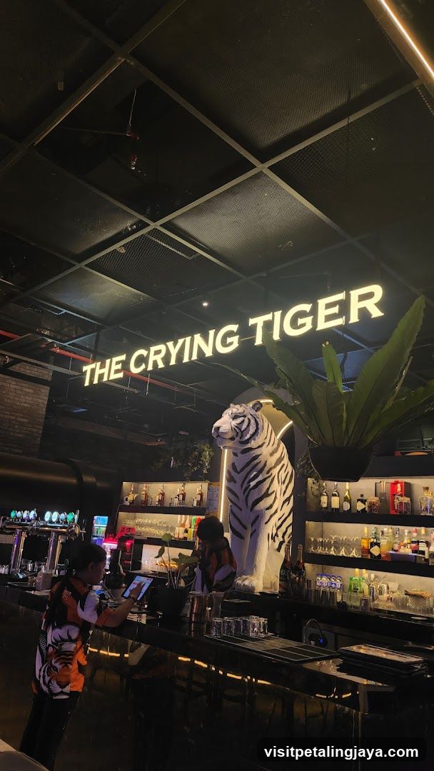 The Crying Tiger Bar Interior
