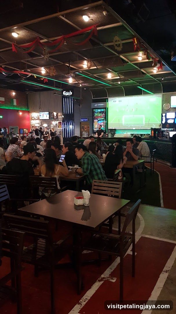 Sports Bar Interior