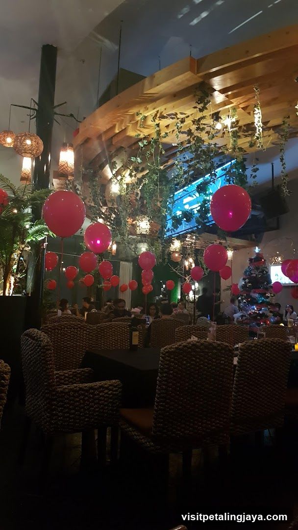 Decorated Restaurant Interior