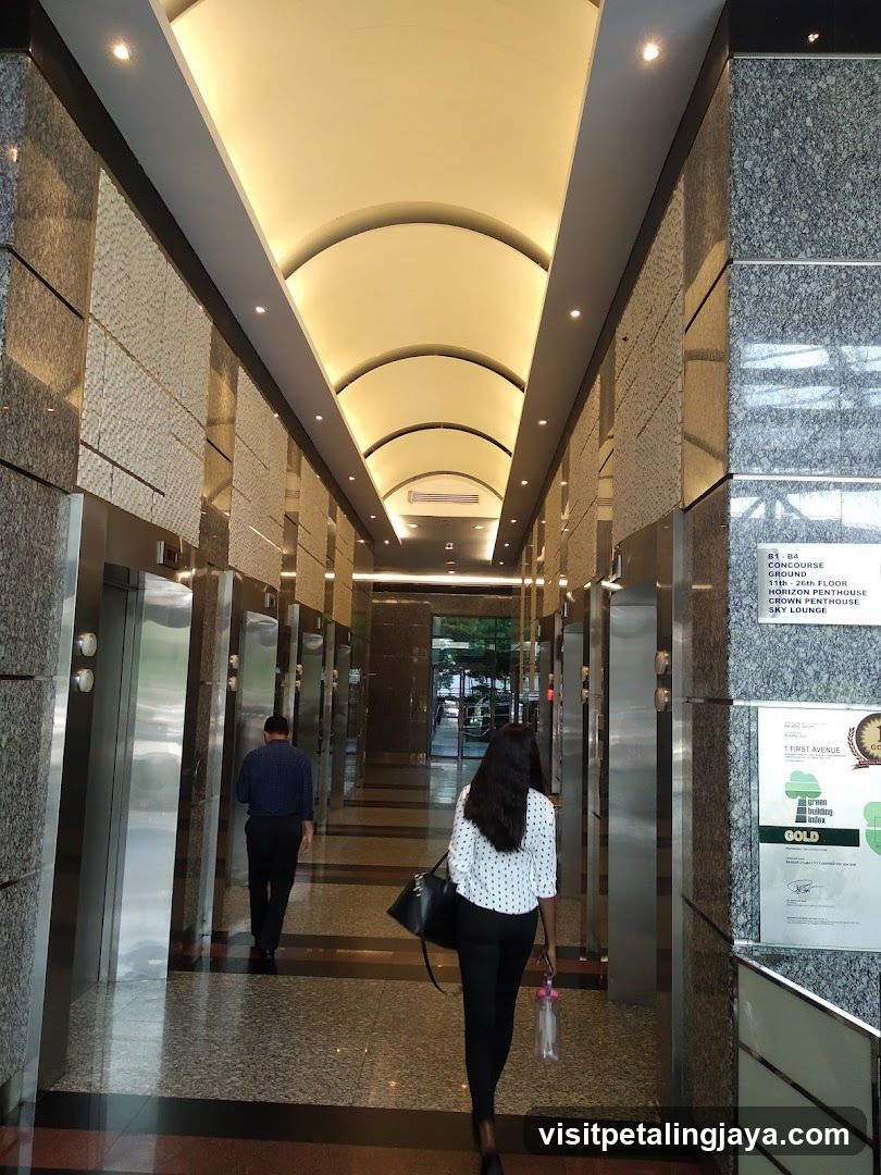 Elevator Hallway Interior