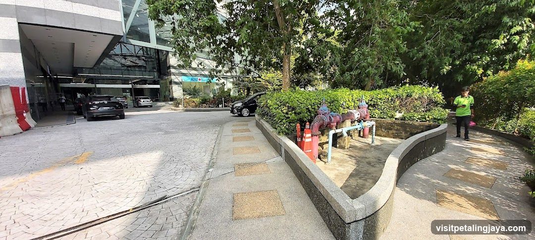 Hospital Entrance Area