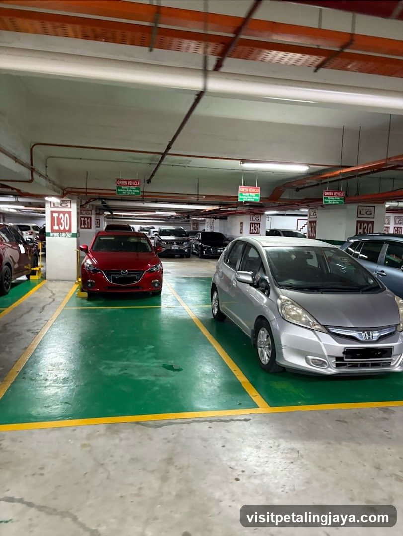 Underground Parking Garage