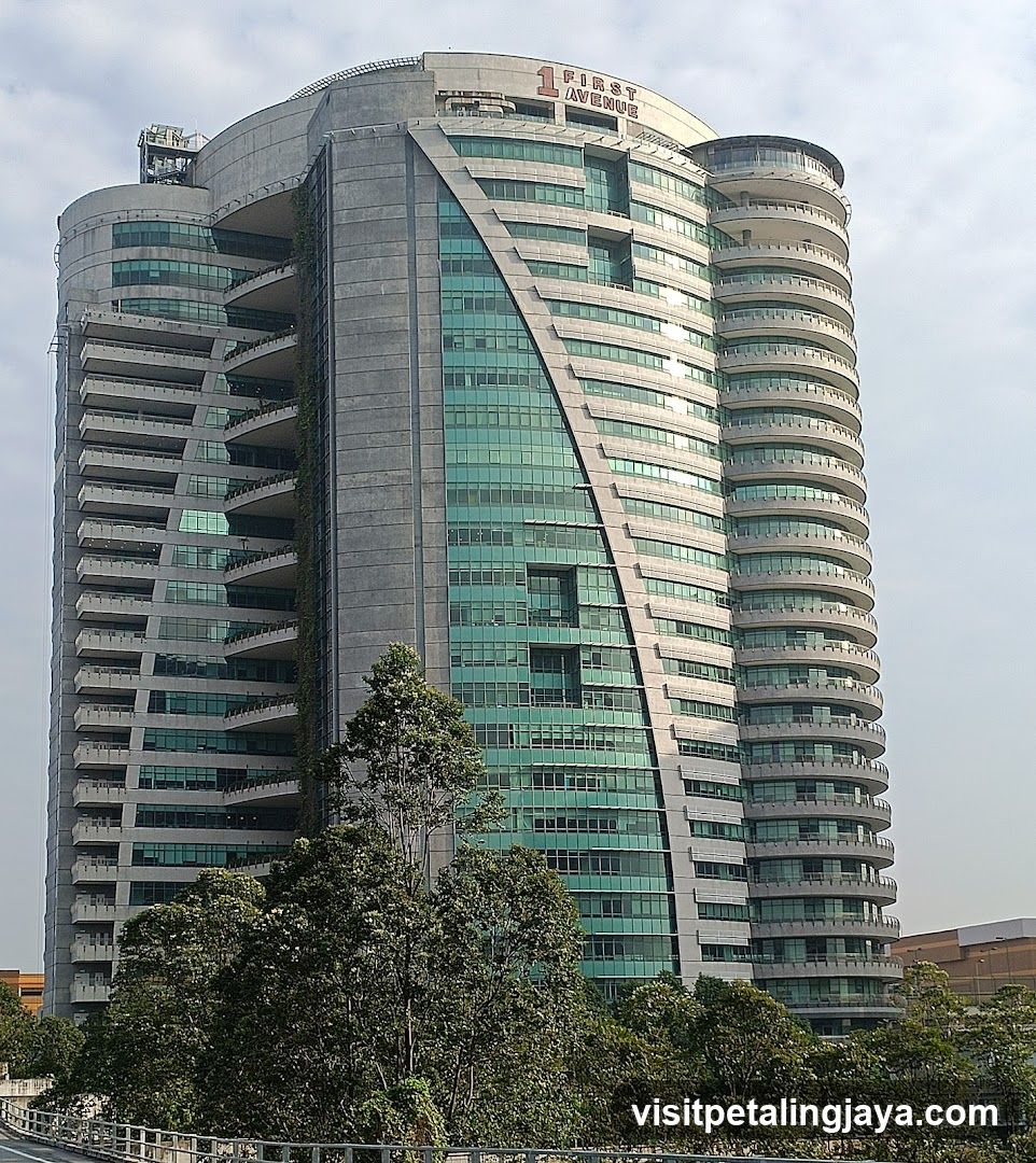Modern Office Building Exterior