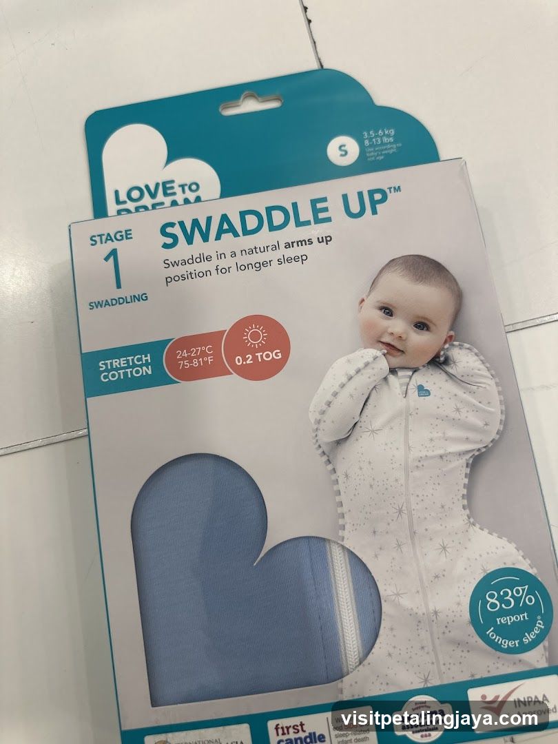 Swaddle Up Baby Swaddling Blanket Packaging