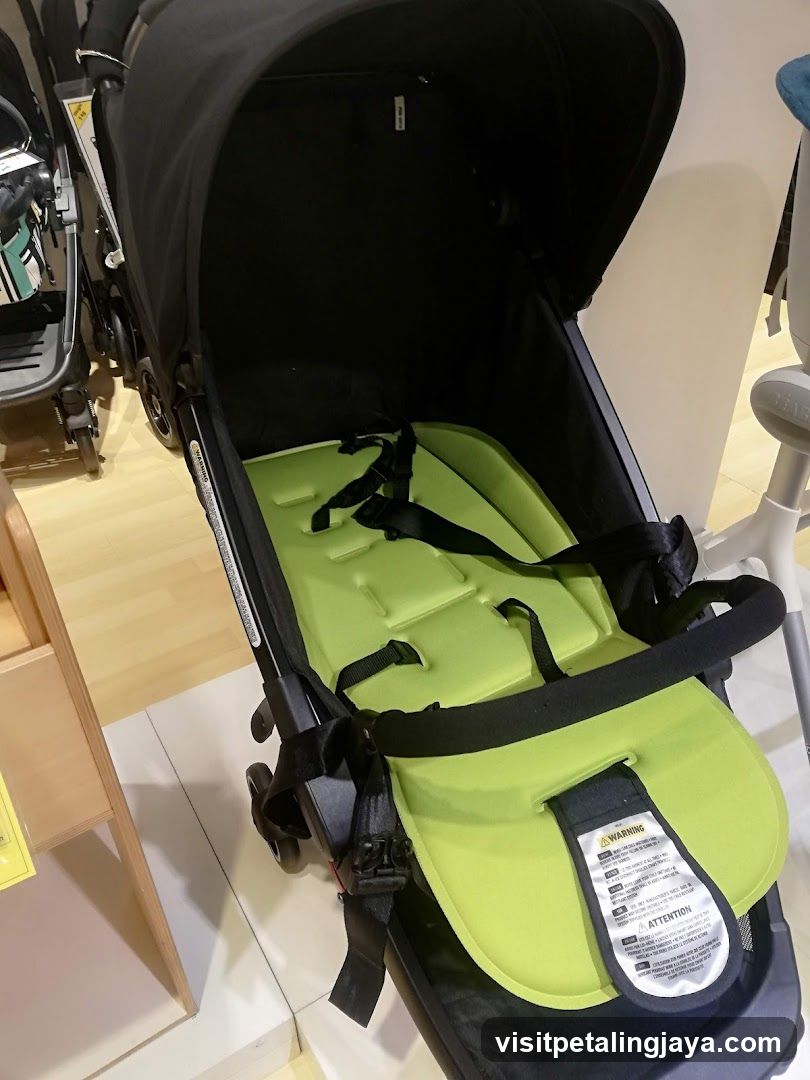 Stroller Interior View