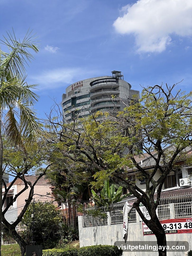 Building with Trees in Foreground