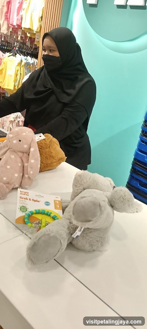 Baby Store Interior
