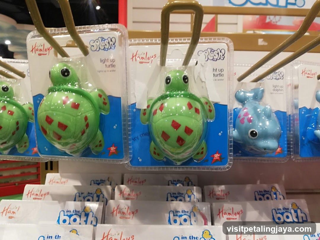 Hamleys Bath Toys Display