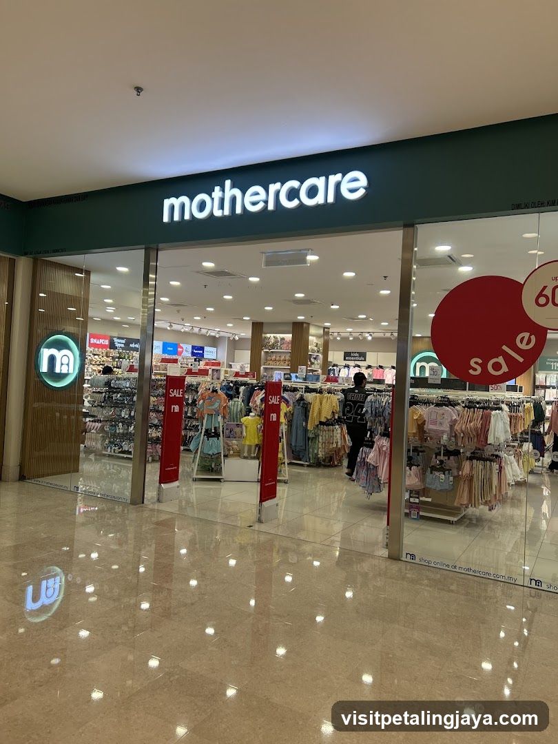 Mothercare - The Curve