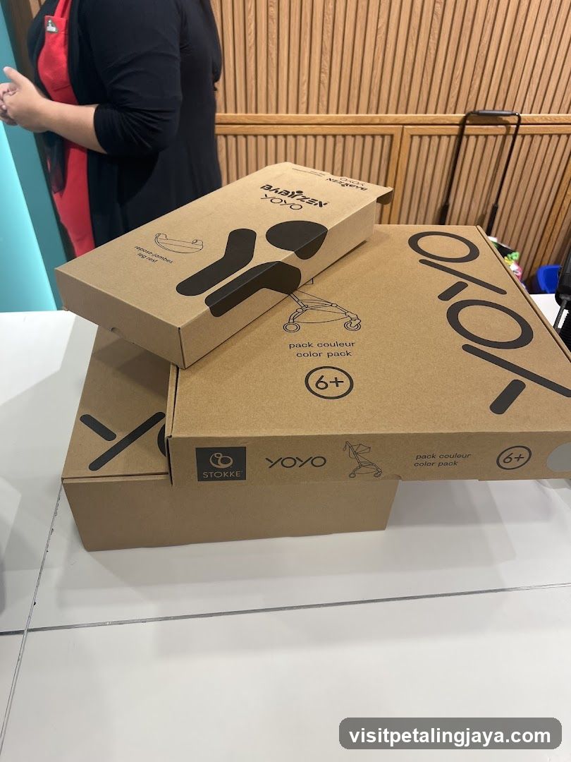 Stokke Yoyo Baby Stroller Boxes