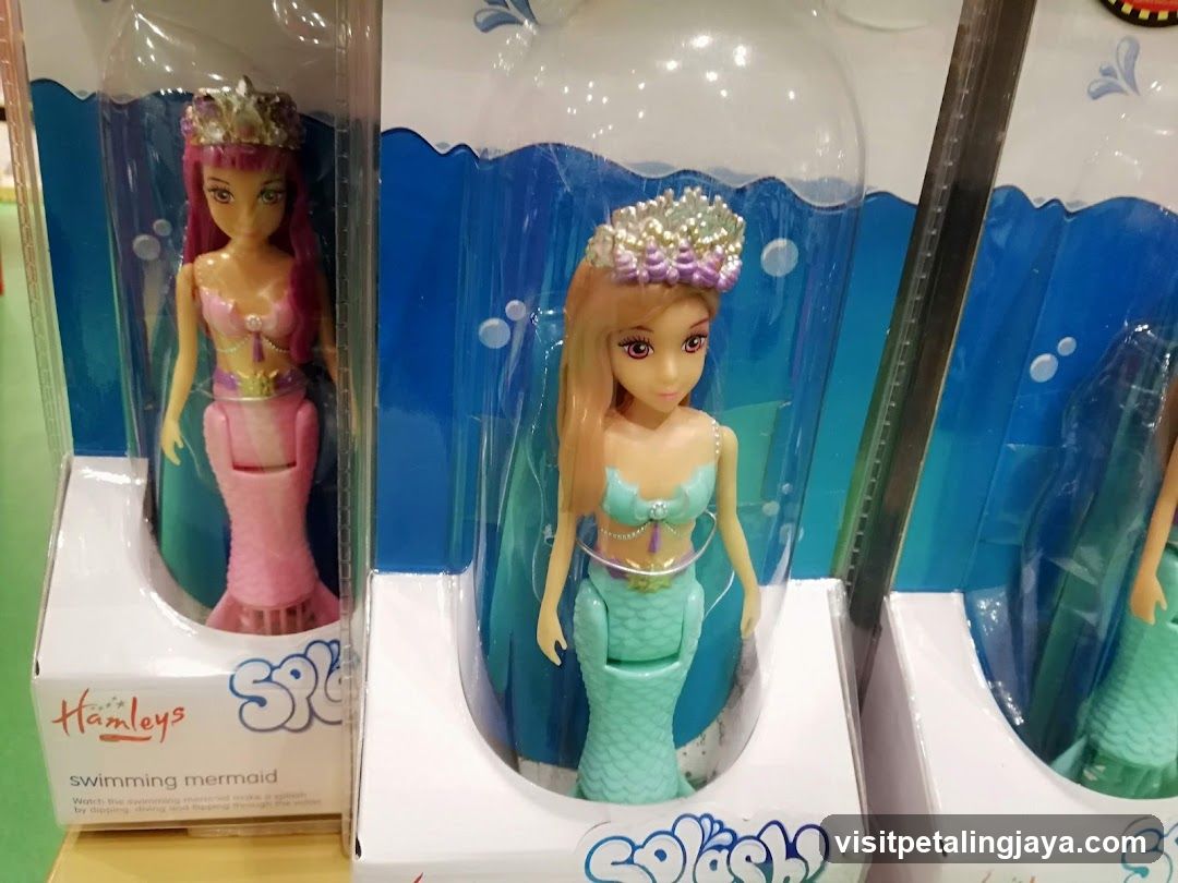Hamleys Splash Mermaid Dolls