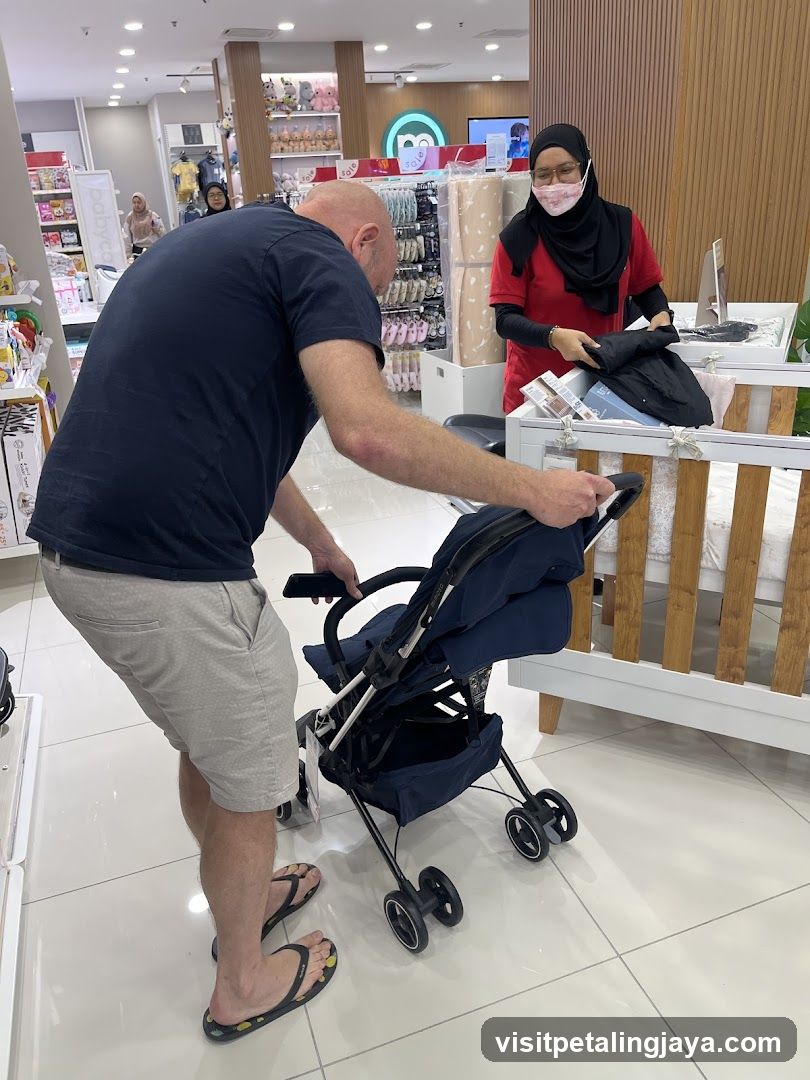 Stroller Shop Interior