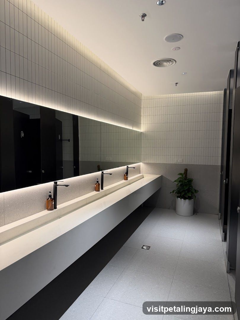 Modern Bathroom Interior