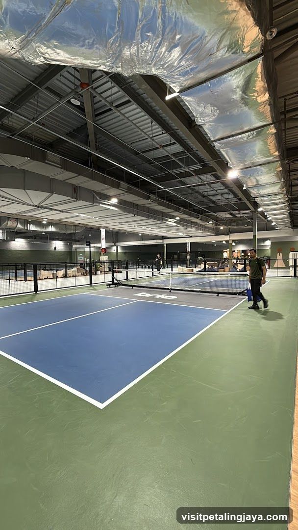 Indoor Tennis Court