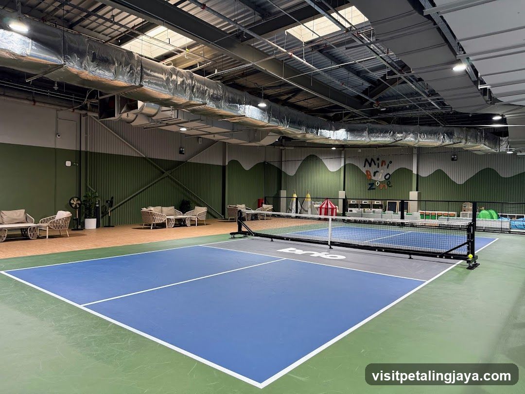 Indoor Sports Facility Interior