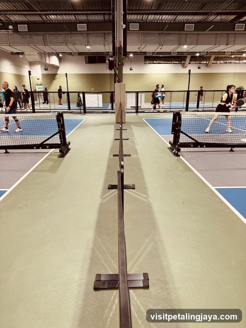 Indoor Tennis Court