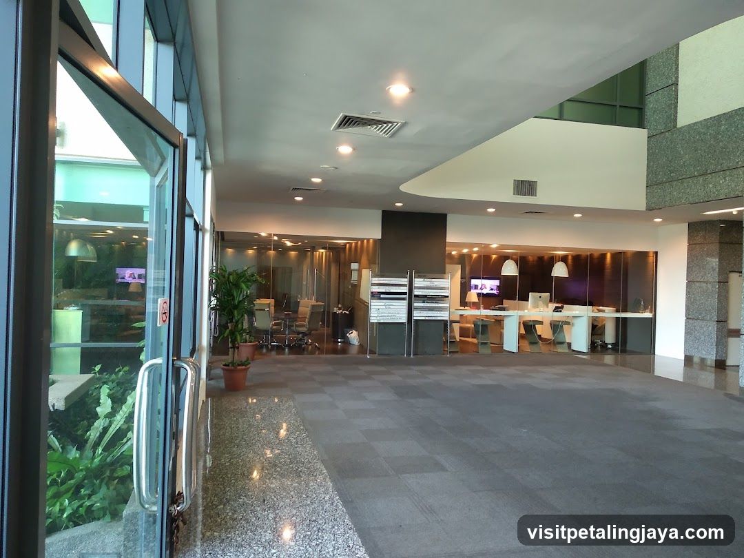 Office Lobby Interior