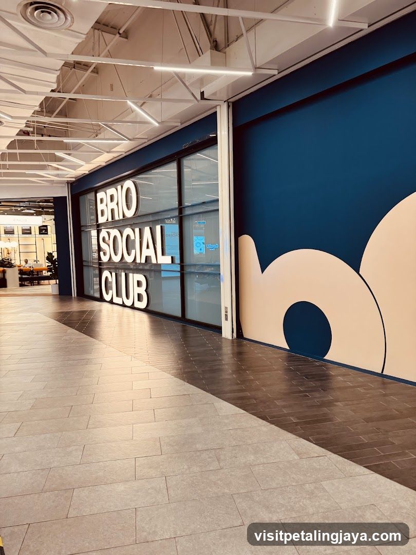 Brio Social Club Interior View