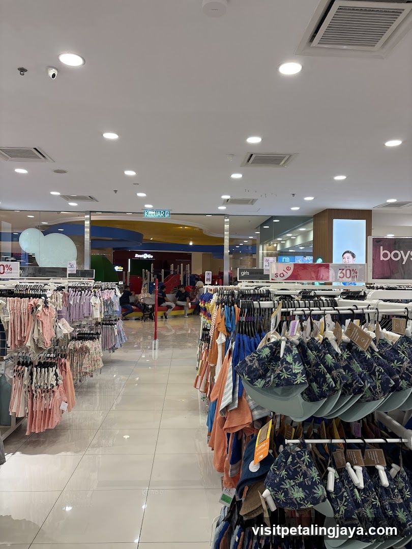 Clothing Store Interior