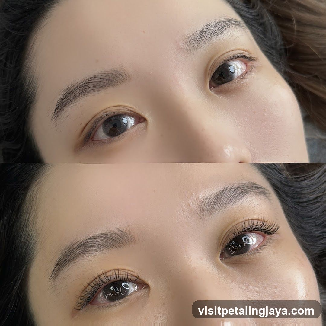 Eye Makeup Comparison