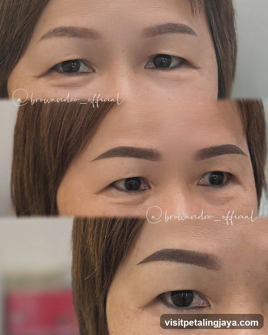 Brow and Leo Aftercare / Before & After Brows