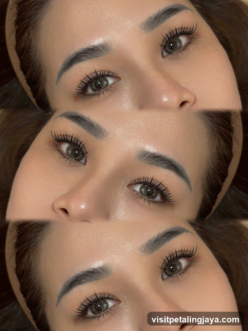 Beauty Makeup Close-Up