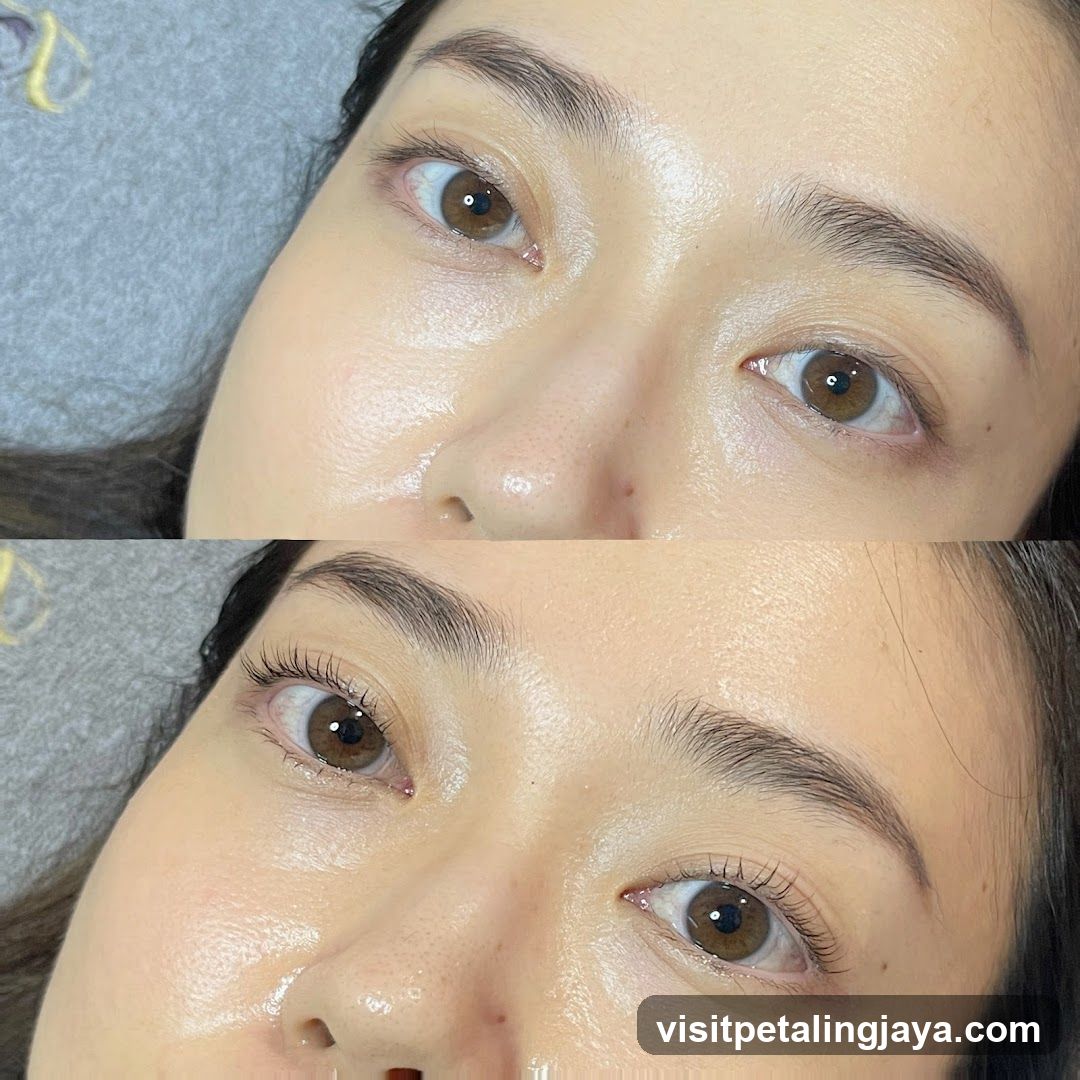 Eye Makeup Comparison