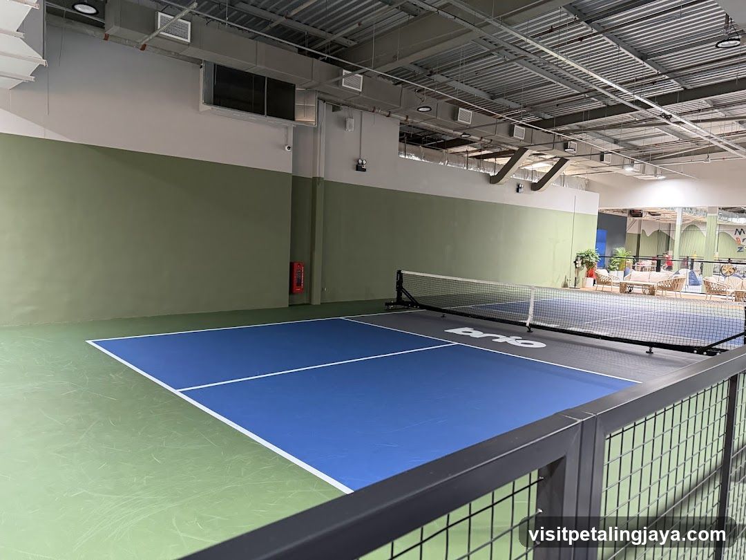 Indoor Tennis Court