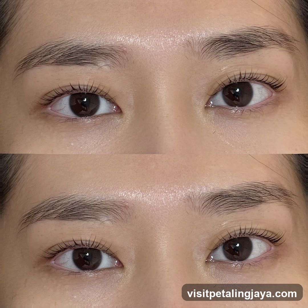 Eye Close-up Comparison