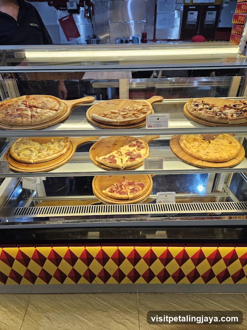 Pizza Display Case