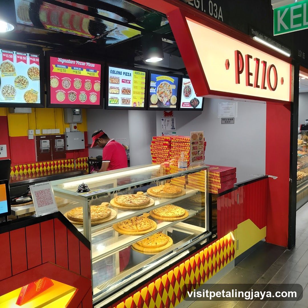 Pizza Shop Interior