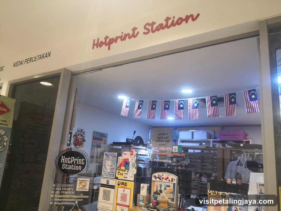 HotPrint Station