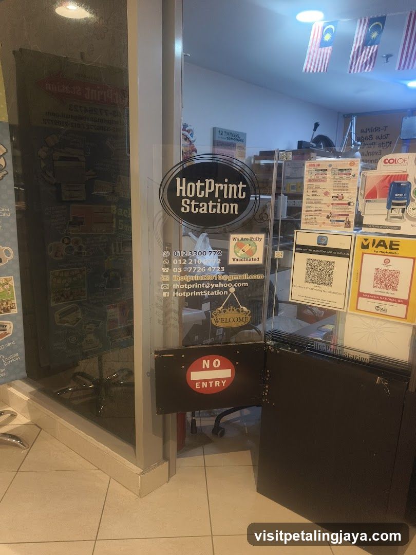HotPrint Station