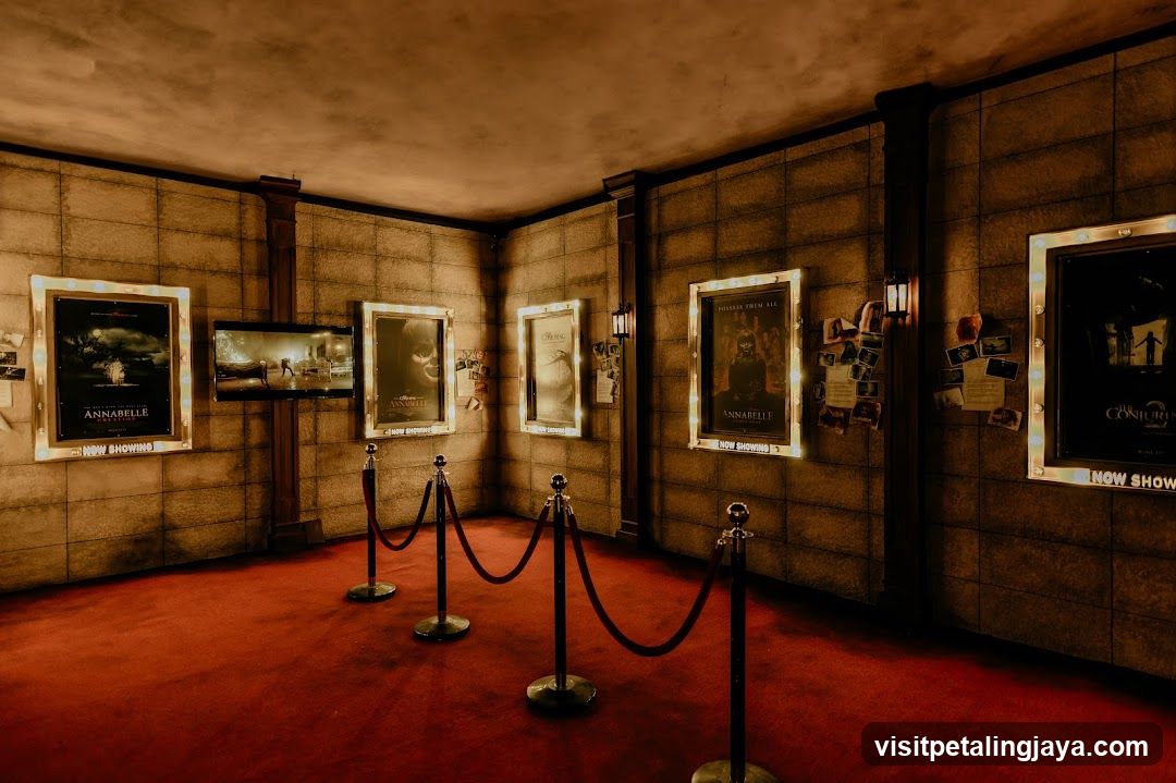 Movie Poster Gallery Interior