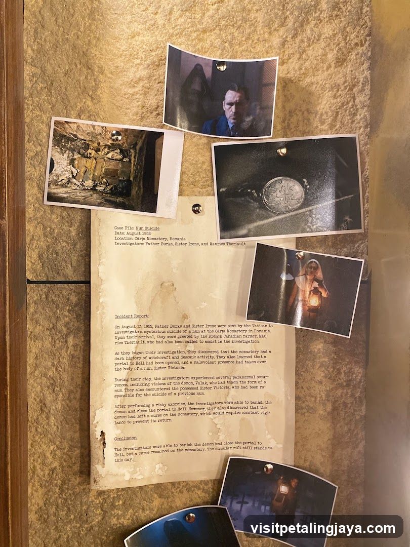 Investigation Report Display