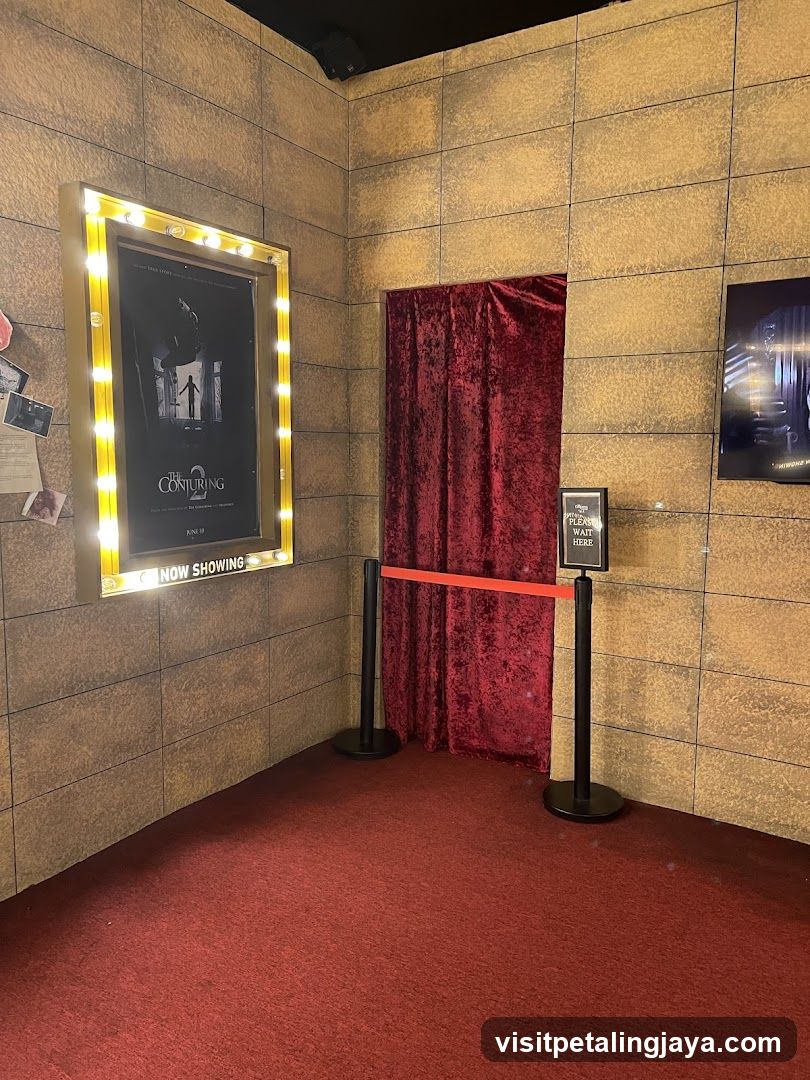 Movie Theater Interior Corner