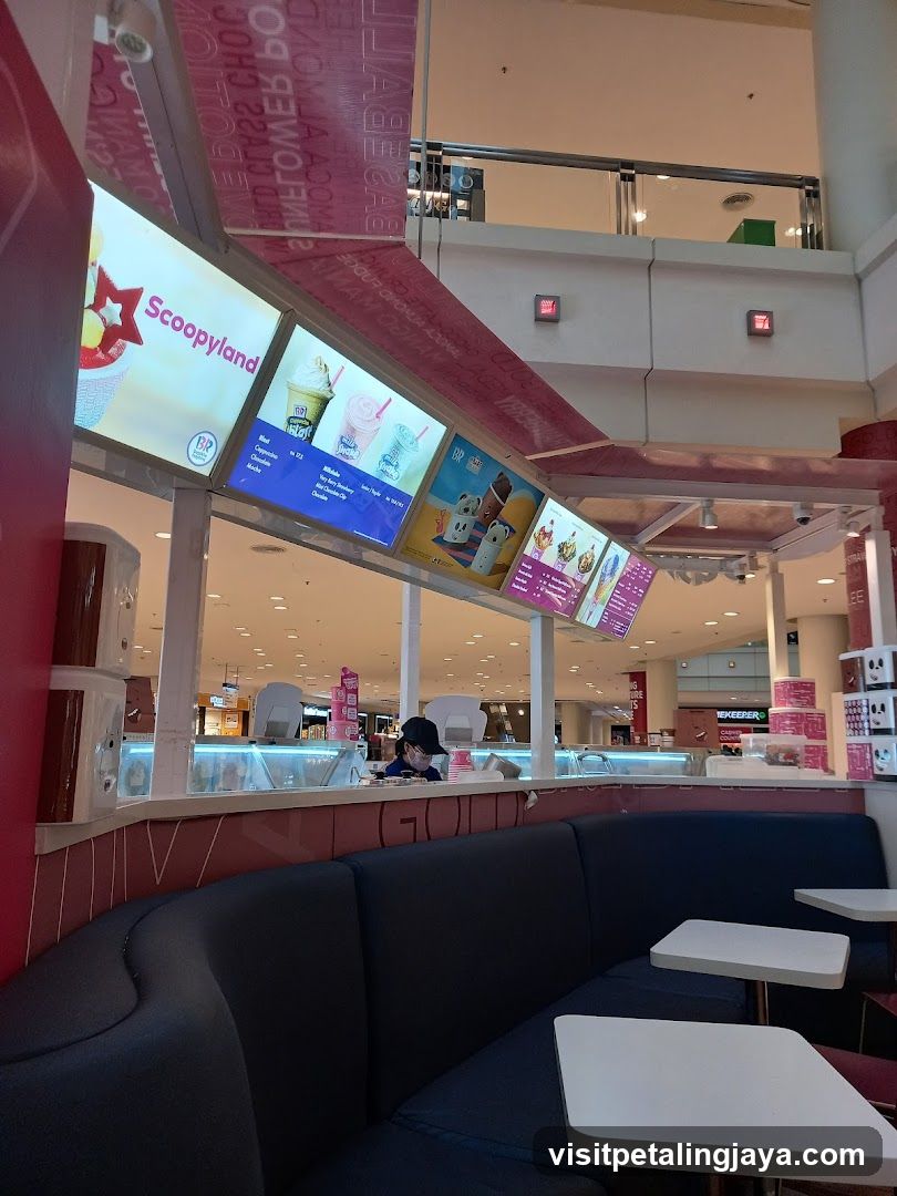 Scoopyland interior view