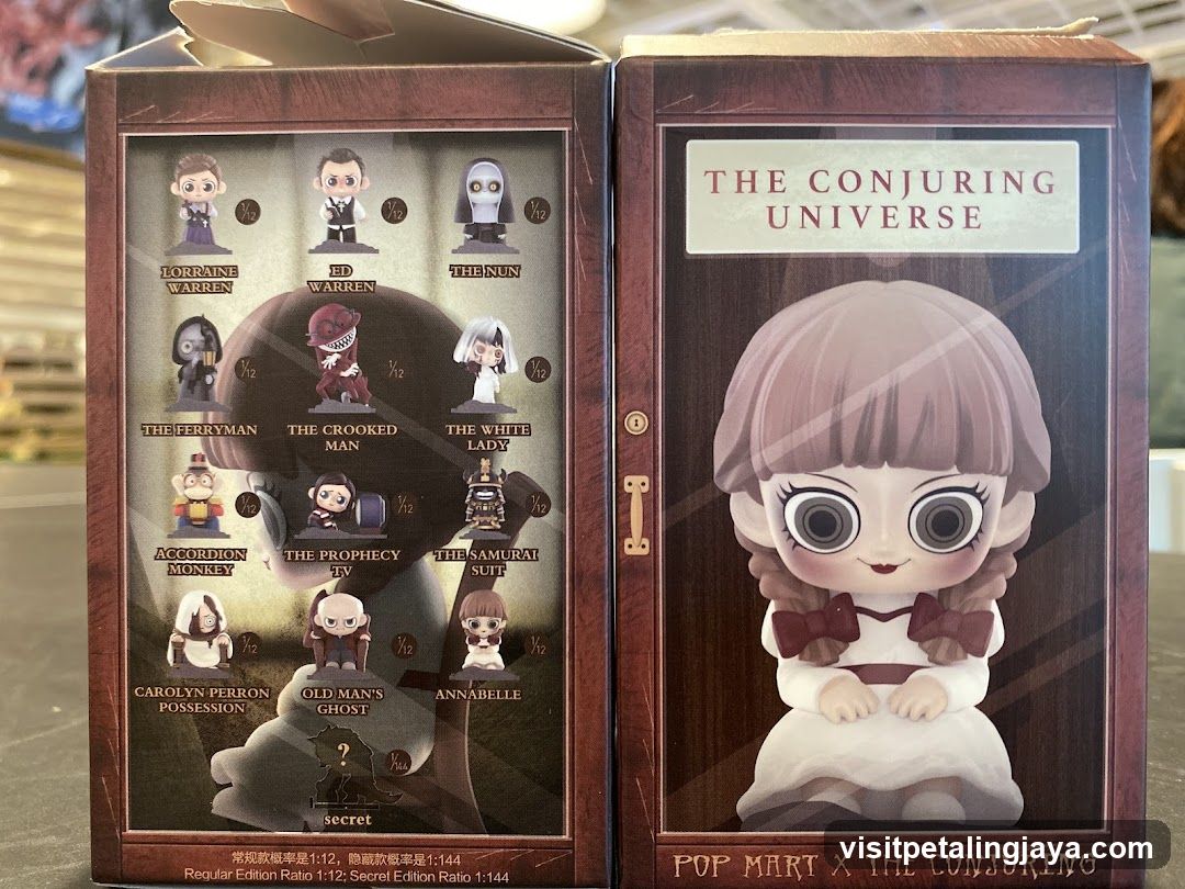 The Conjuring Universe Pop Mart Blind Box