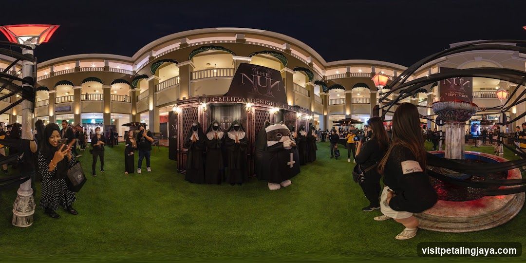 Night Event with Nun Costumes