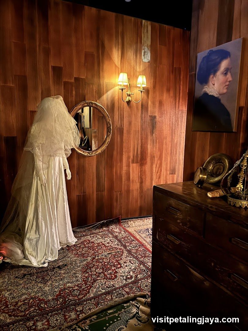 Vintage Interior Scene