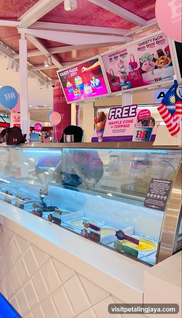 Ice Cream Shop Interior