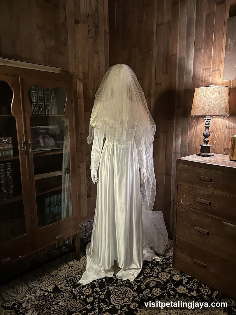 Bride in White