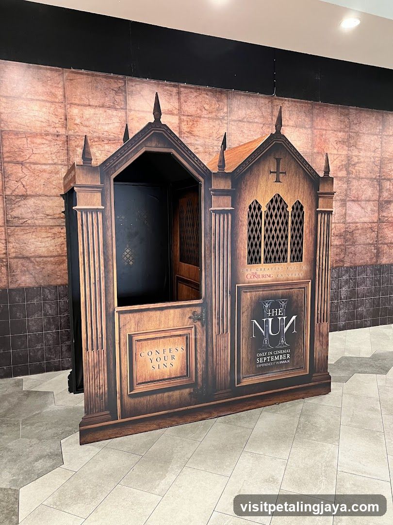 The Nun Prop Display