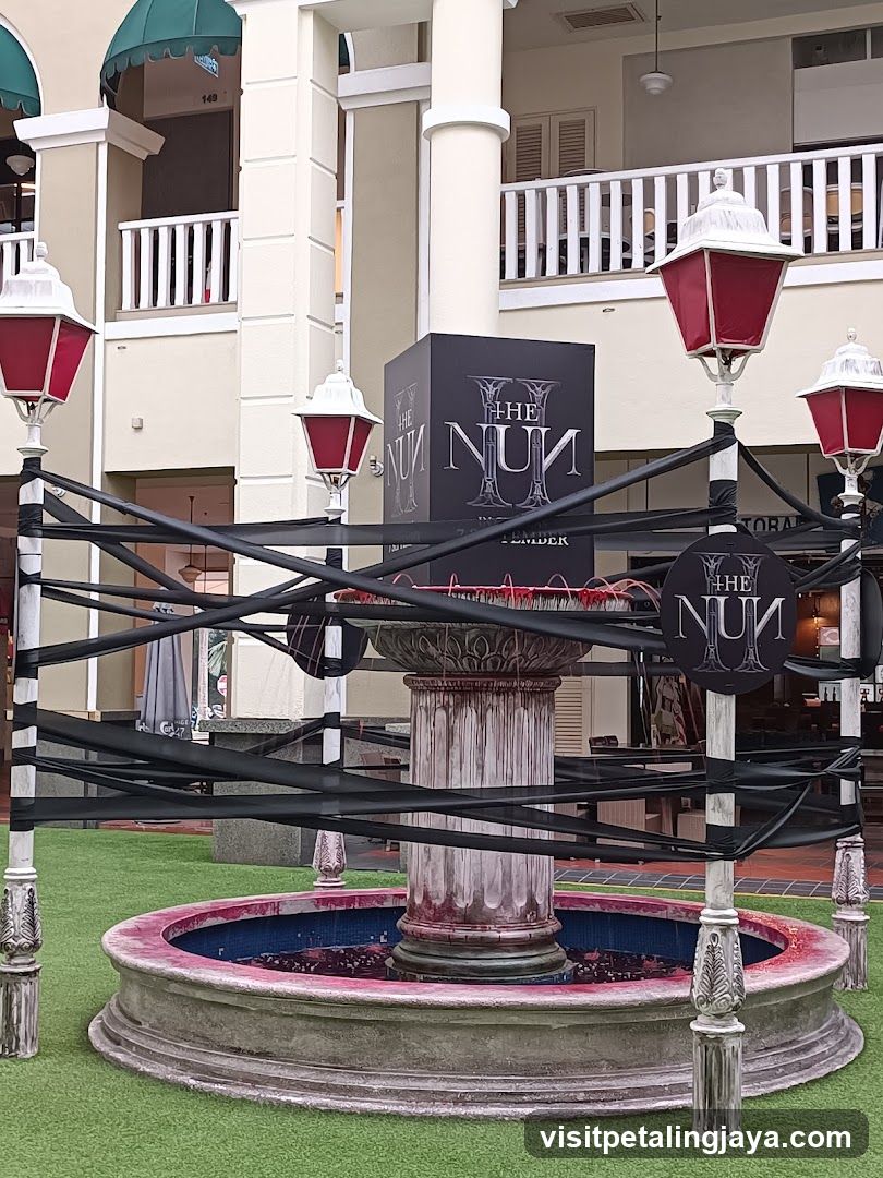 The Nun Installation
