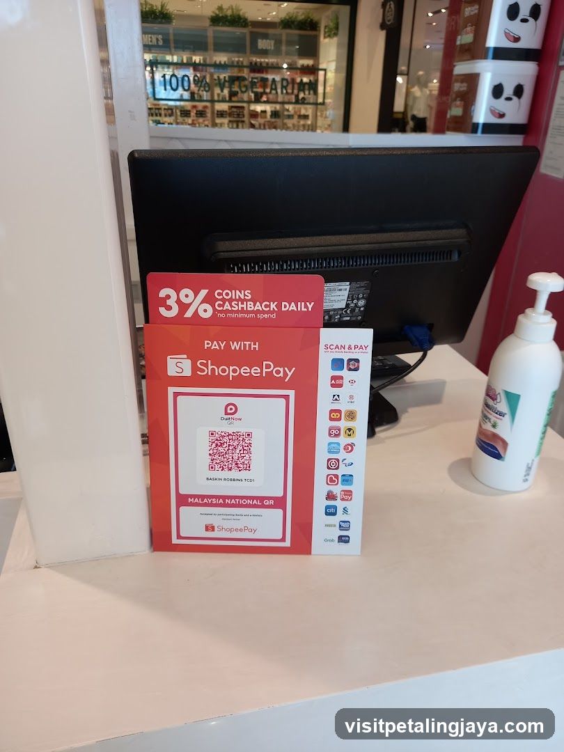 ShopeePay Payment Display
