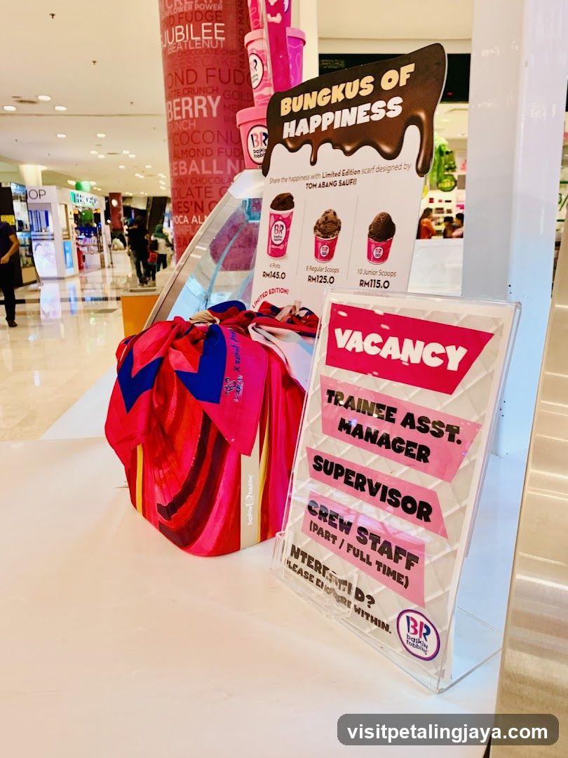 Burger King Promotion Display