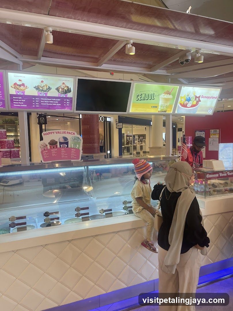 Ice Cream Shop Interior